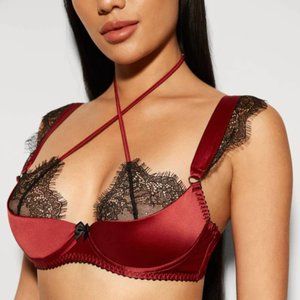 MARIEMUR - Marsala Bra 38D